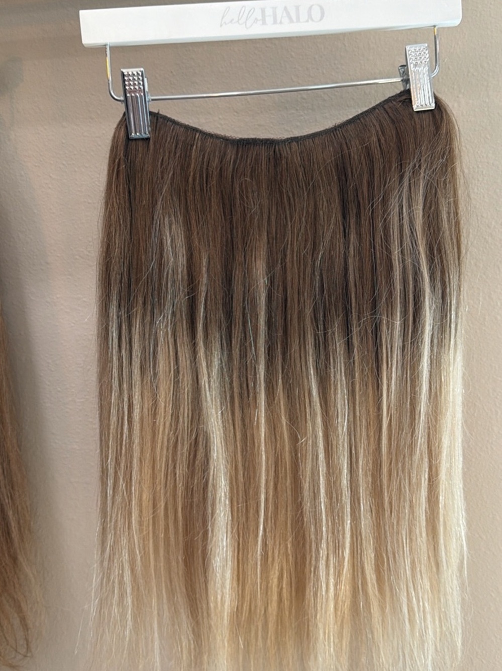 Halo Couture layered 18” color#B116